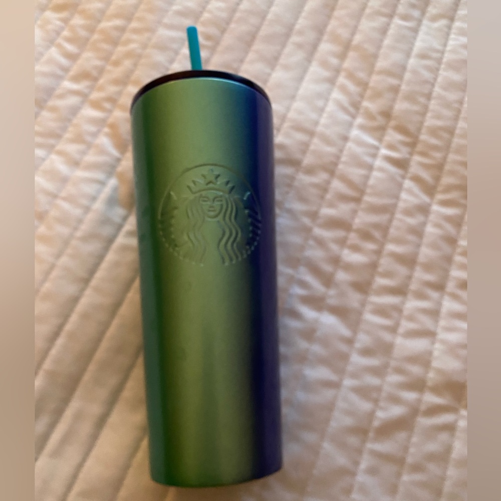 Starbucks cup. 24oz. Stainless steel